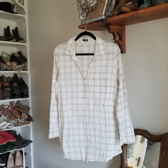 J. Crew Tops - J. Crew - Button Down in Windowpane